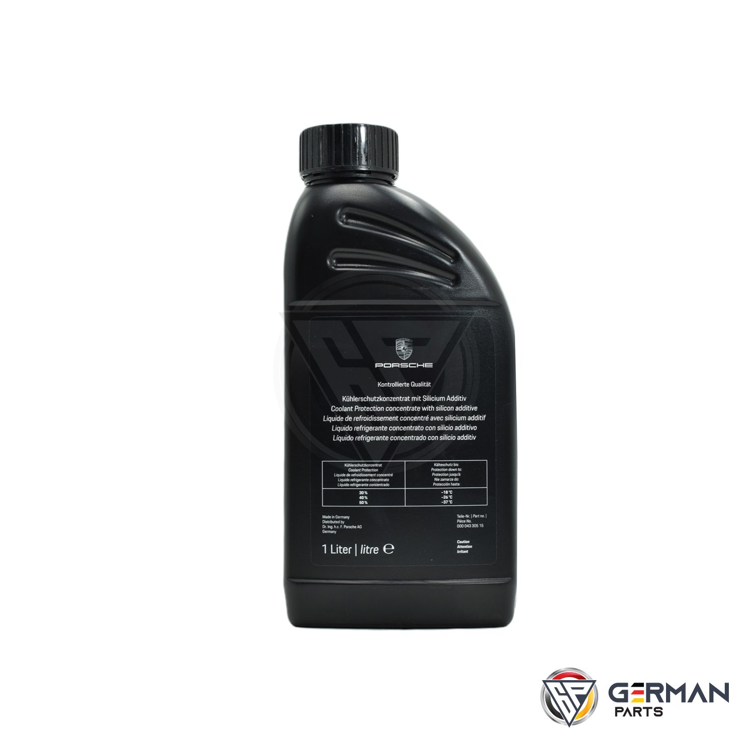 For Porsche Coolant/Antifreeze Genuine For Porsche 1 Liter Brand New