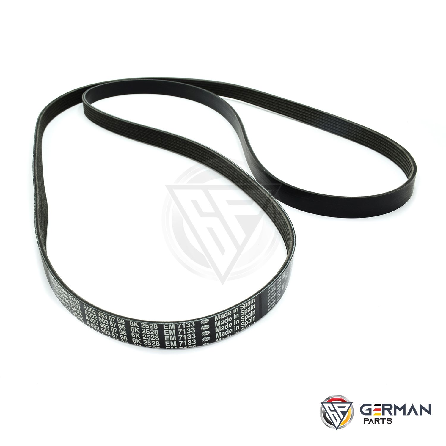 Buy Mercedes Benz V Belt 0029936796 - German Parts