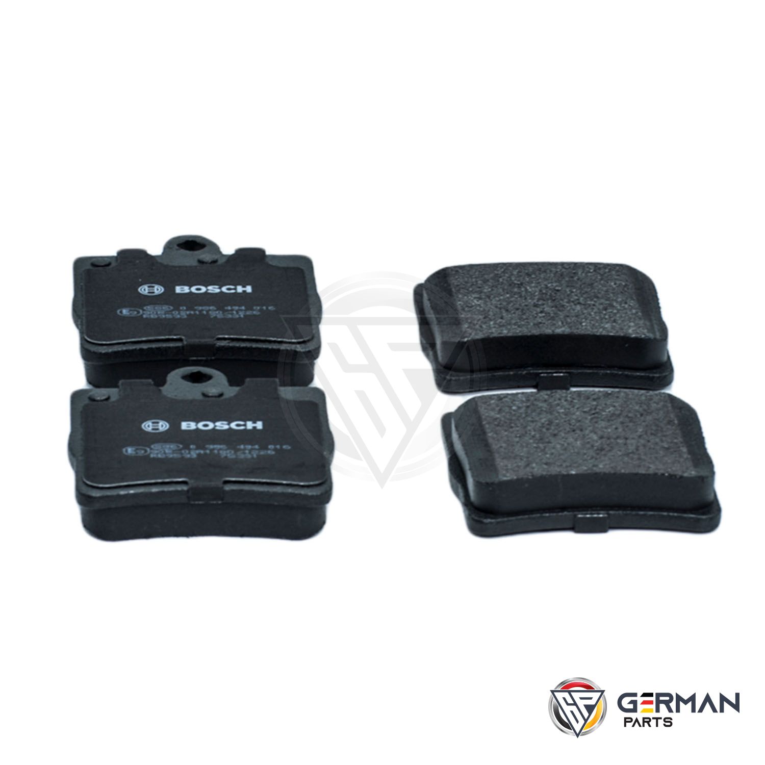 Buy Bosch Front Brake Pad Set 0034202720 - German Parts