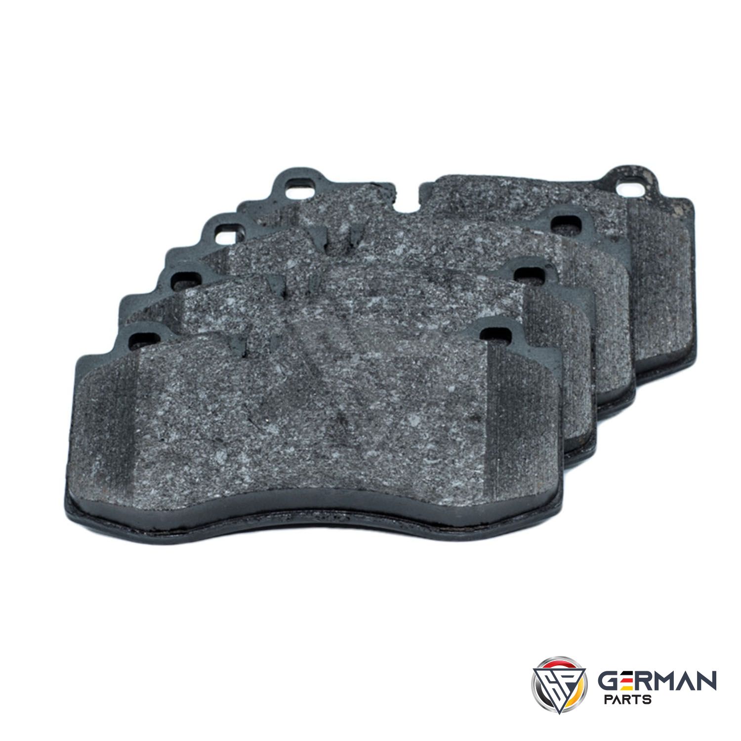 Buy Remsa Front Brake Pad Set 0044208020 - German Parts