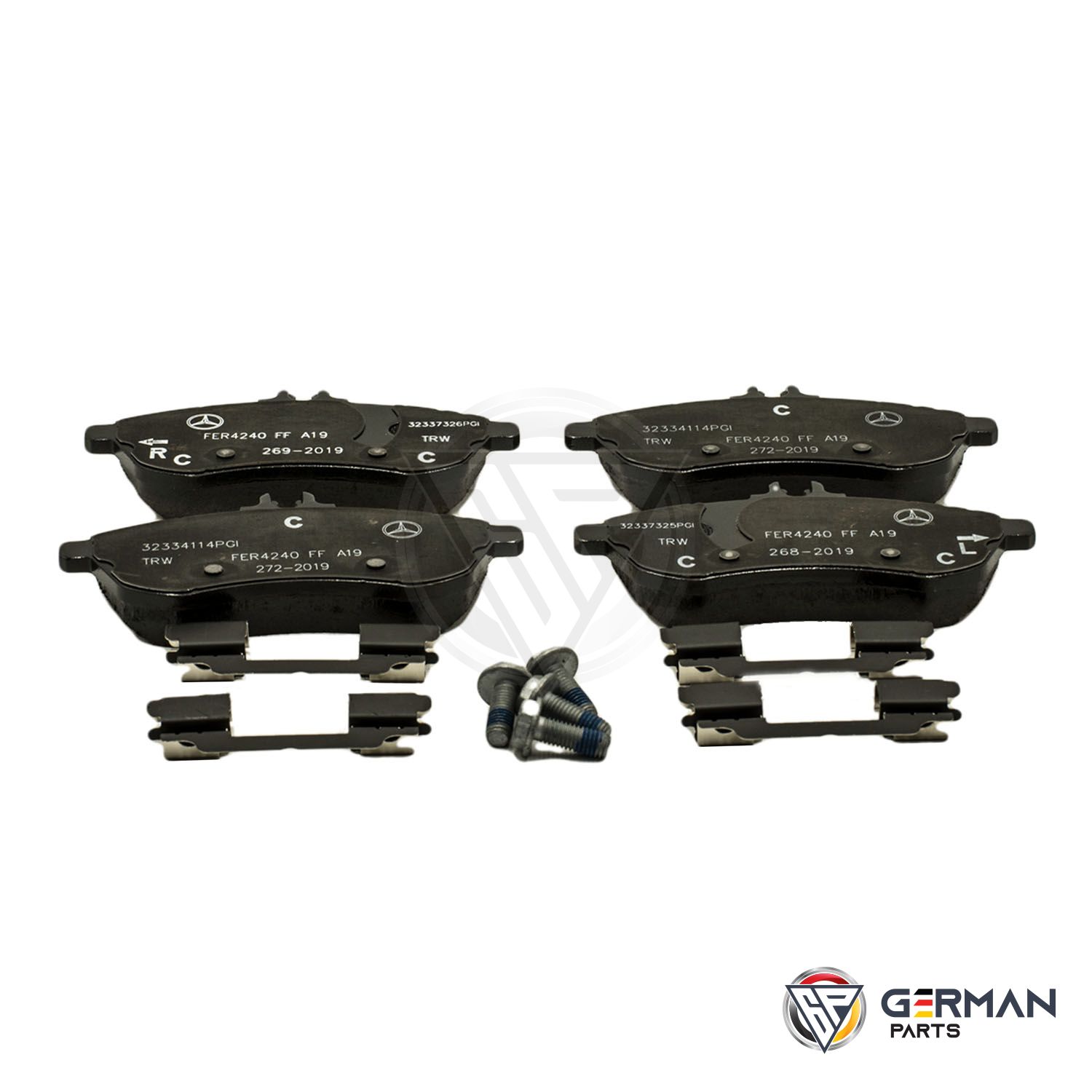 Buy Mercedes Benz Front Brake Pad Set 0074205720 - German Parts