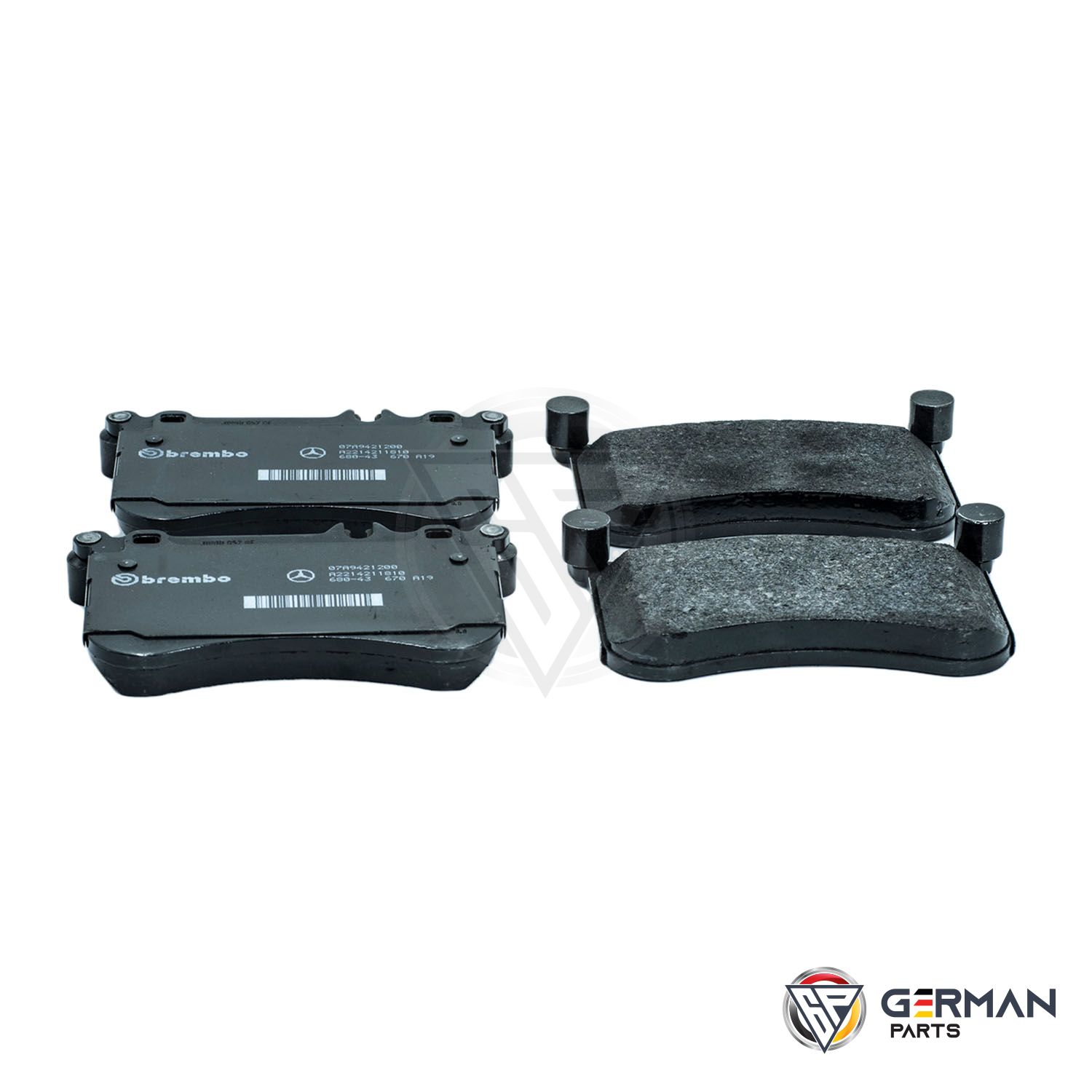 Buy Mercedes Benz Front Brake Pad Set 0074206920 - German Parts