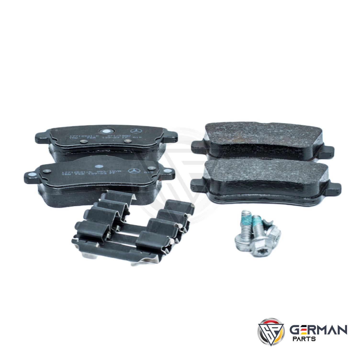 Buy Mercedes Benz Rear Brake Pad Set 0074207720 - German Parts