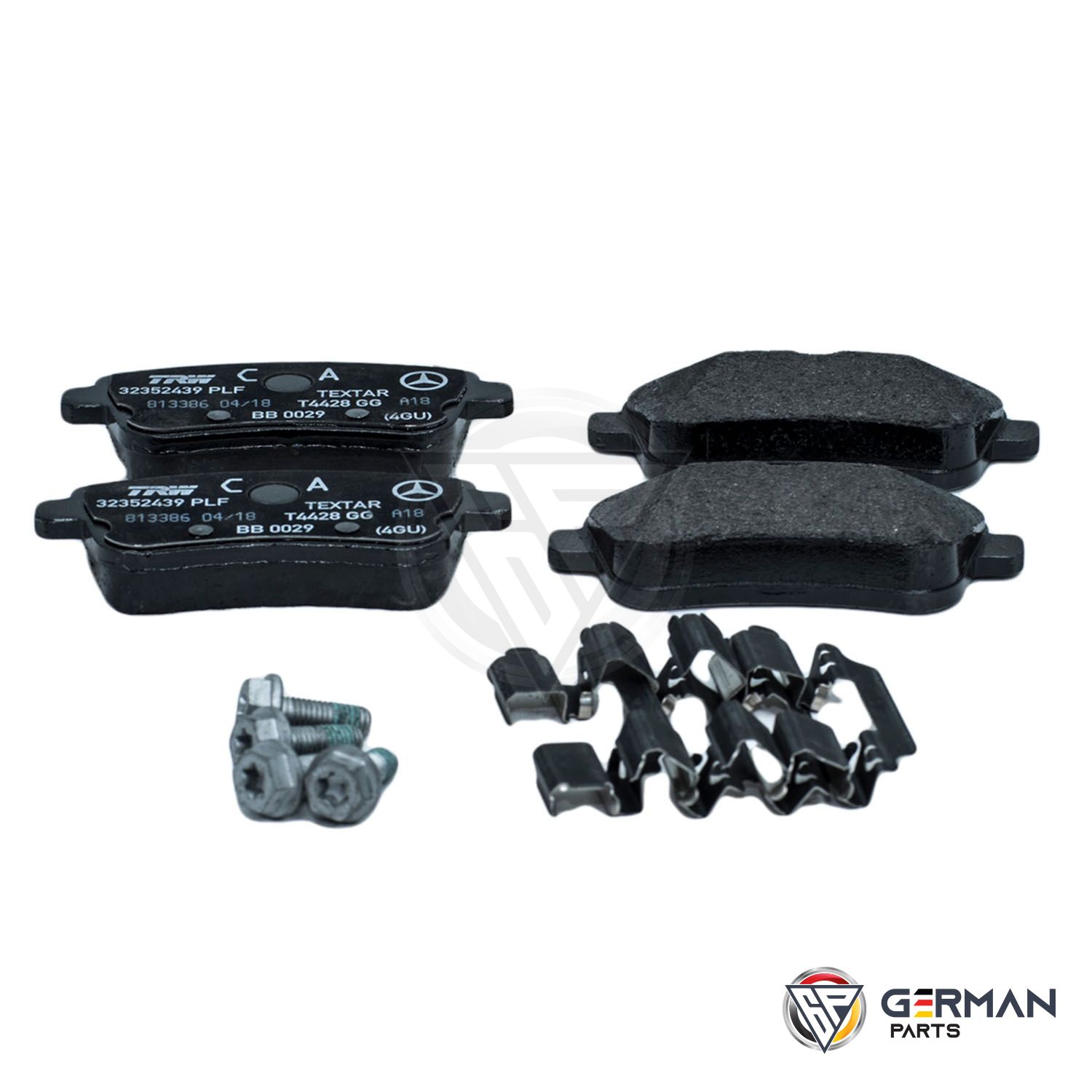 Buy Mercedes Benz Rear Brake Pad Set 0074209020 - German Parts