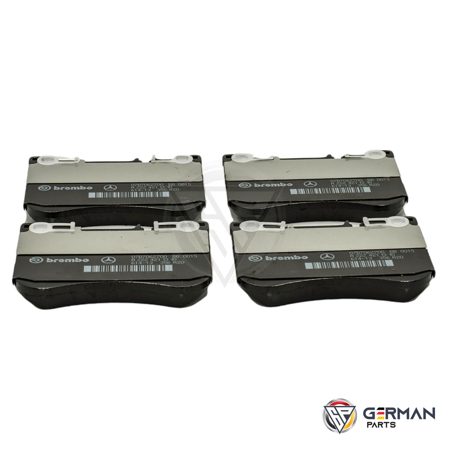 Buy Mercedes Benz Front Brake Pad Set 0084200220 - German Parts
