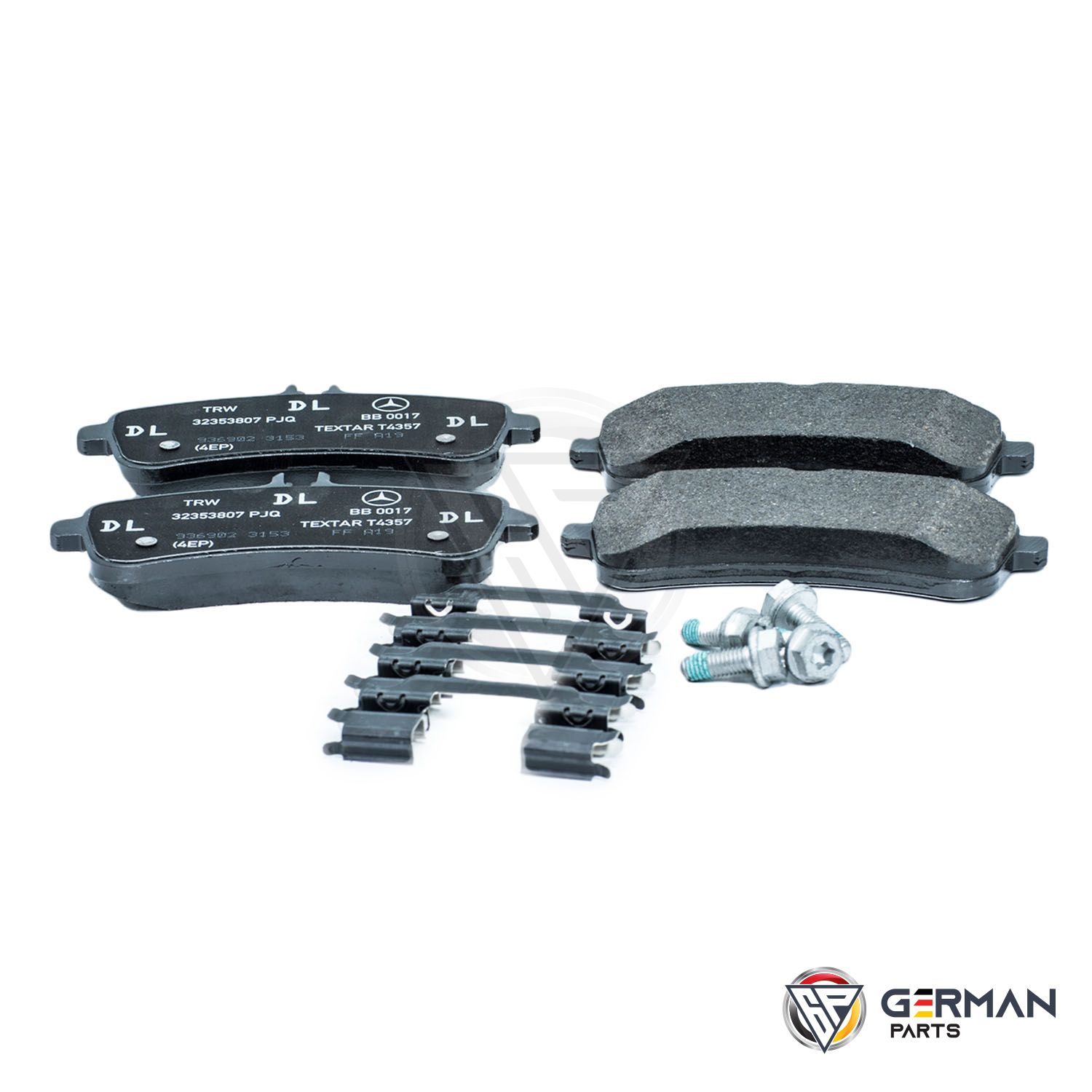 Buy Mercedes Benz Rear Brake Pad Set 0084201120 - German Parts