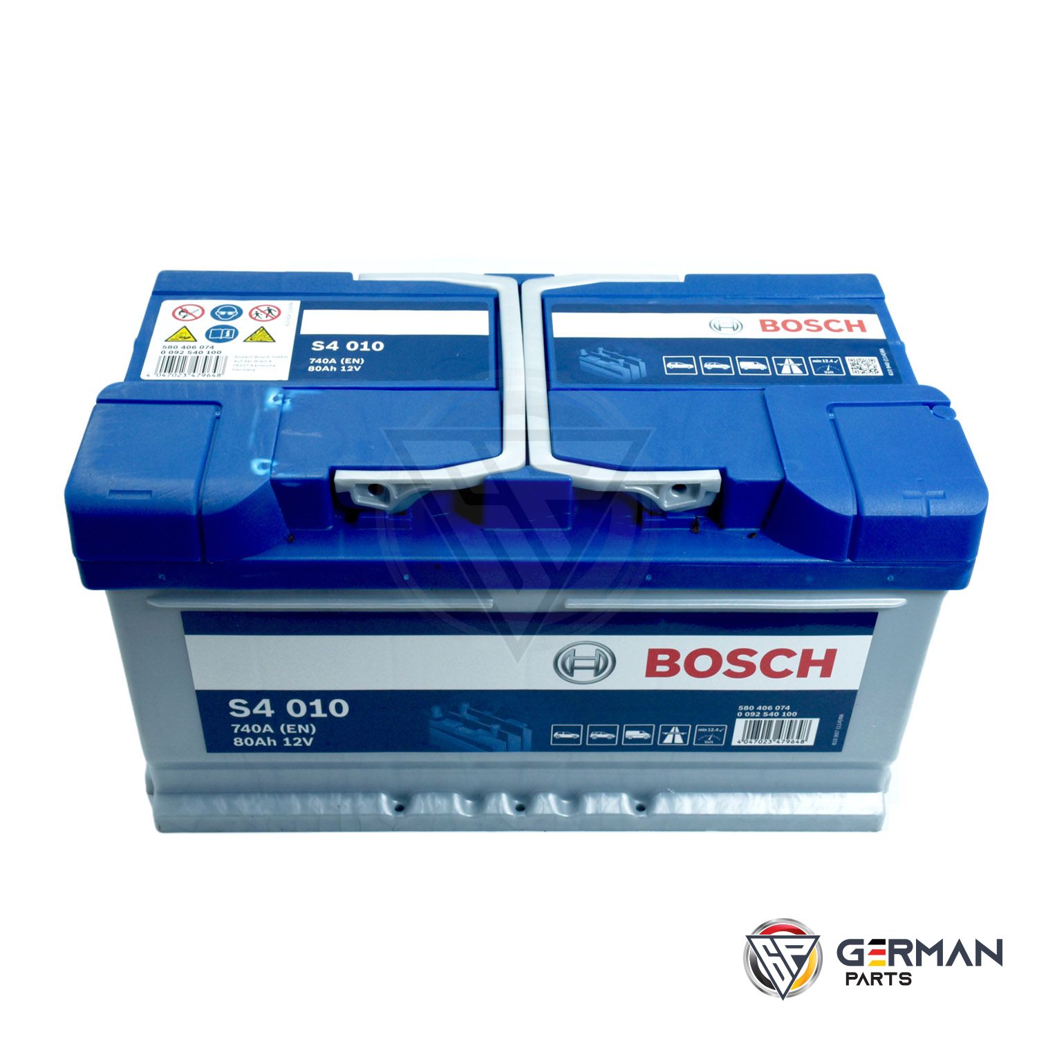 Buy Bosch Battery 80 Ah 0092S40100 - German Parts