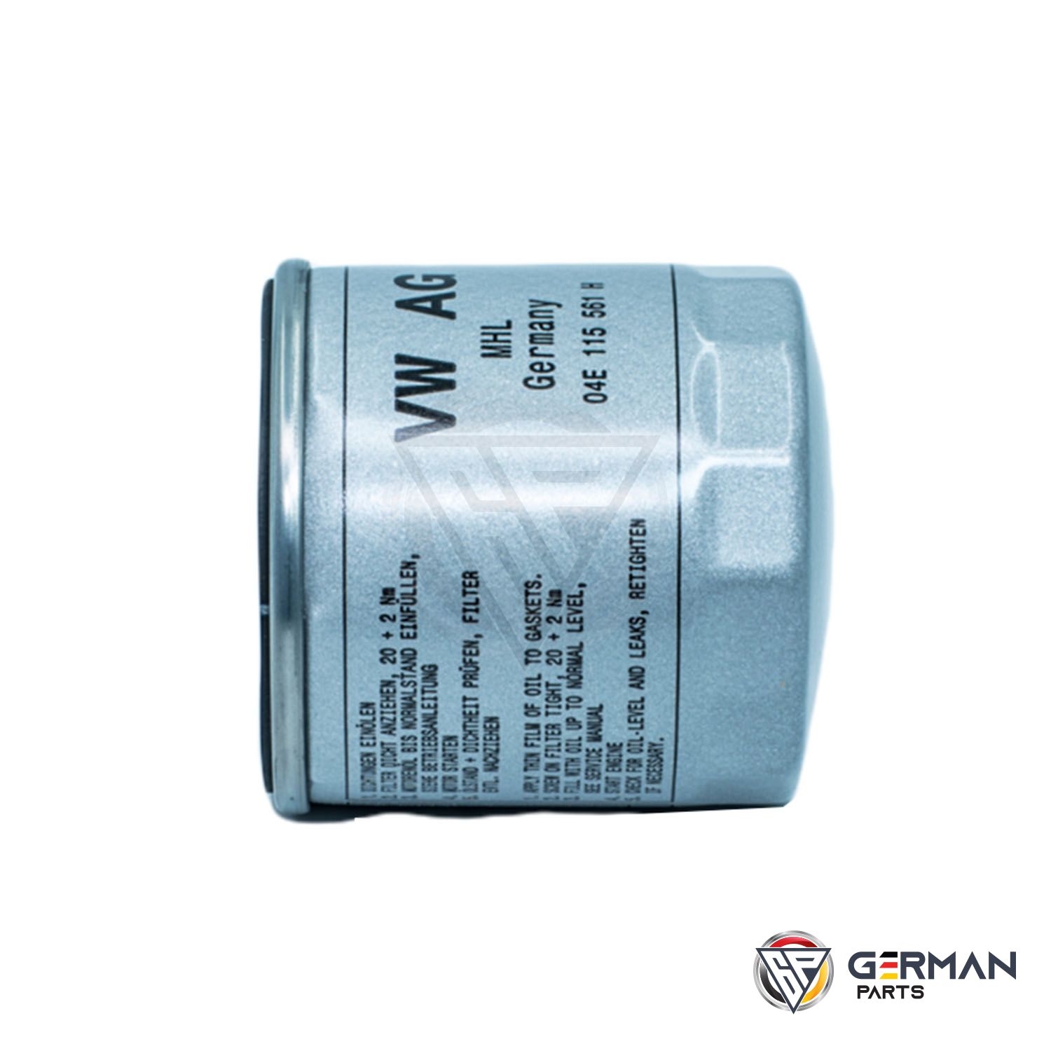 Buy Audi Volkswagen Oil Filter 04E115561H - German Parts