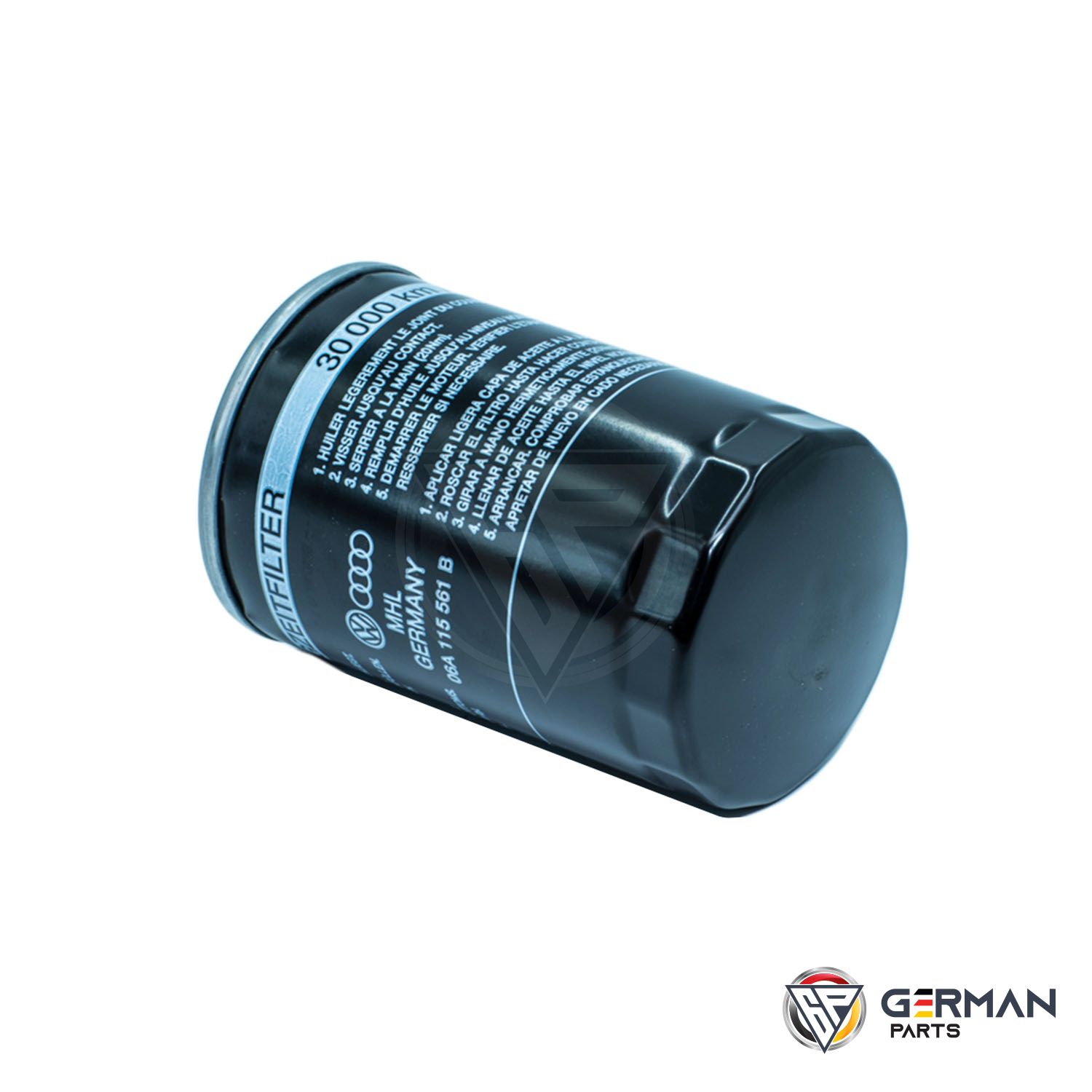 Buy Audi Volkswagen Oil Filter 06A115561B - German Parts