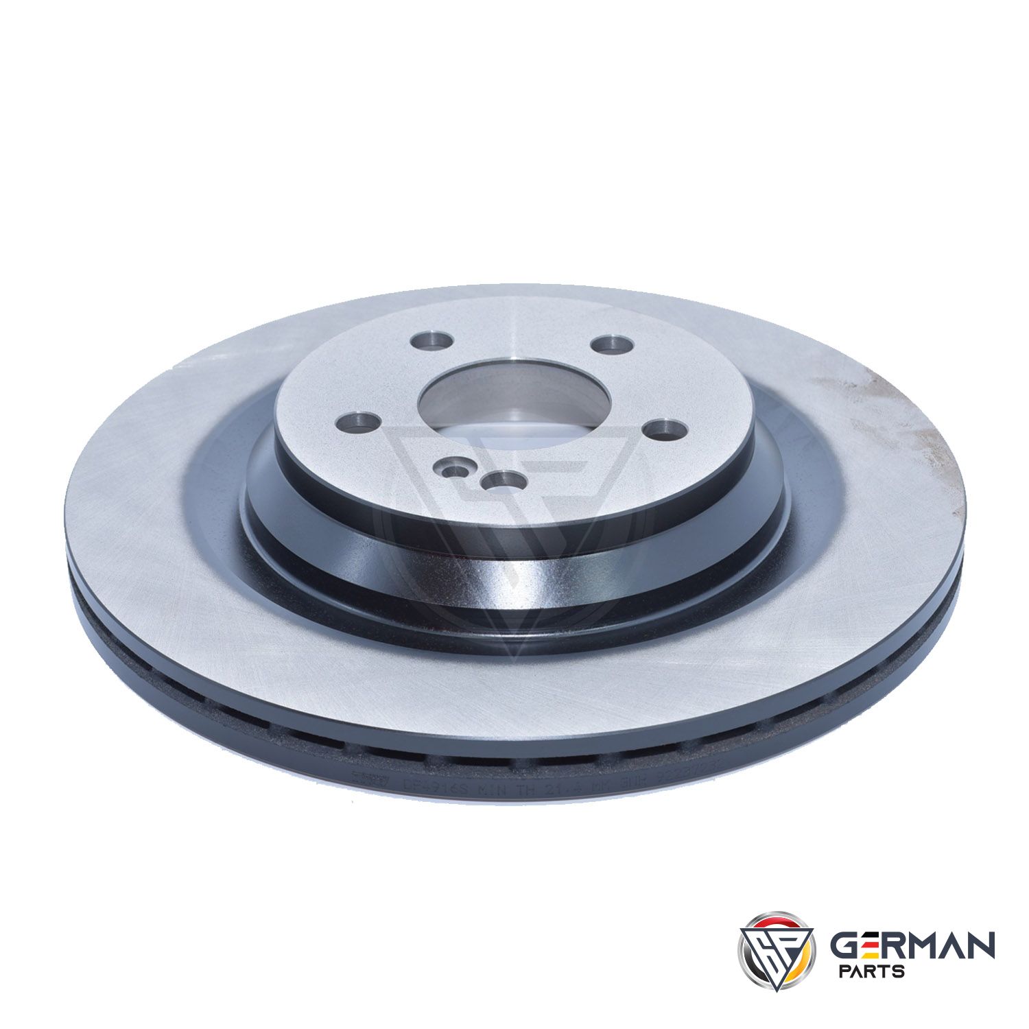 Buy TRW Rear Brake Disc 2214230412 - German Parts
