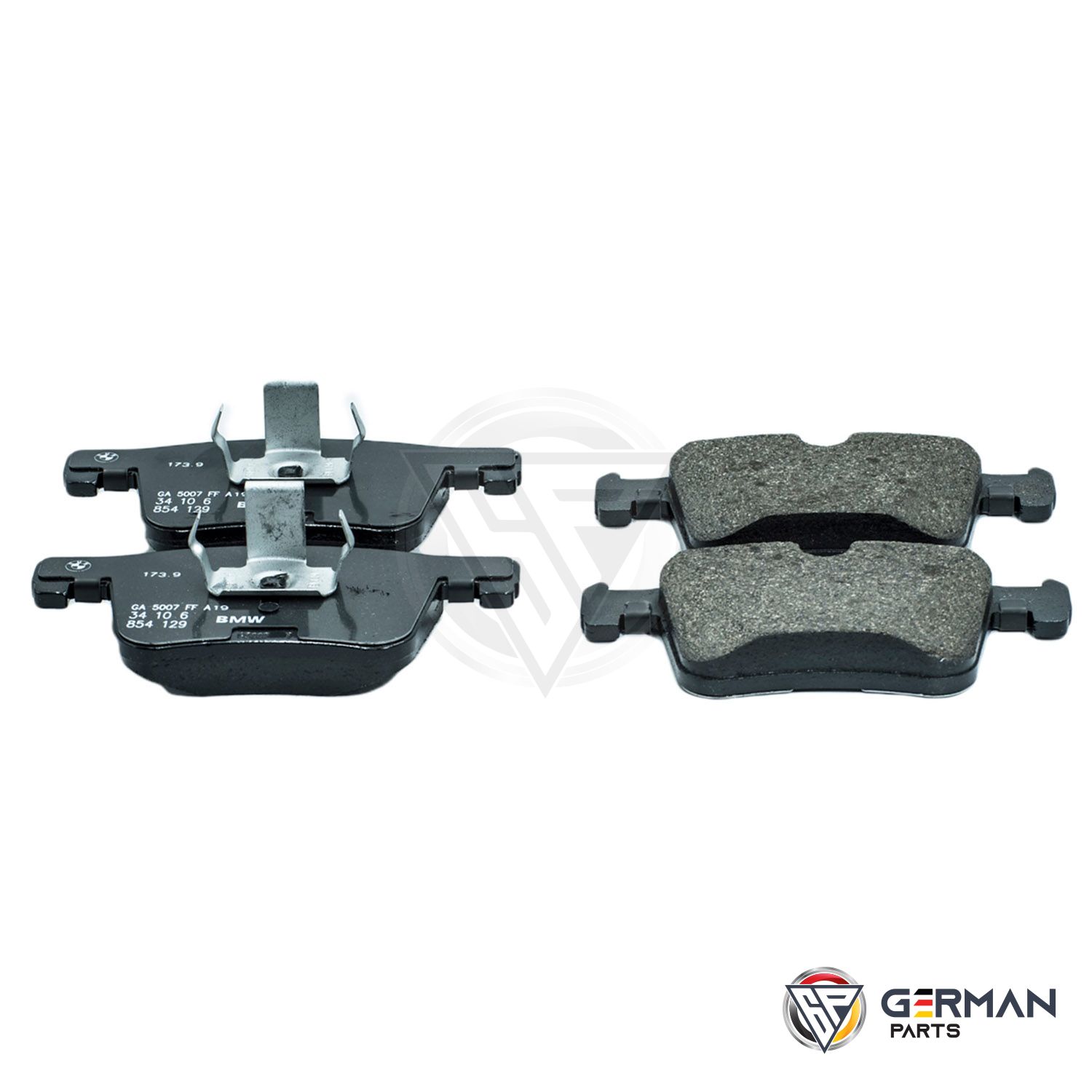 Buy BMW Front Brake Pad Set 34106859182 - German Parts