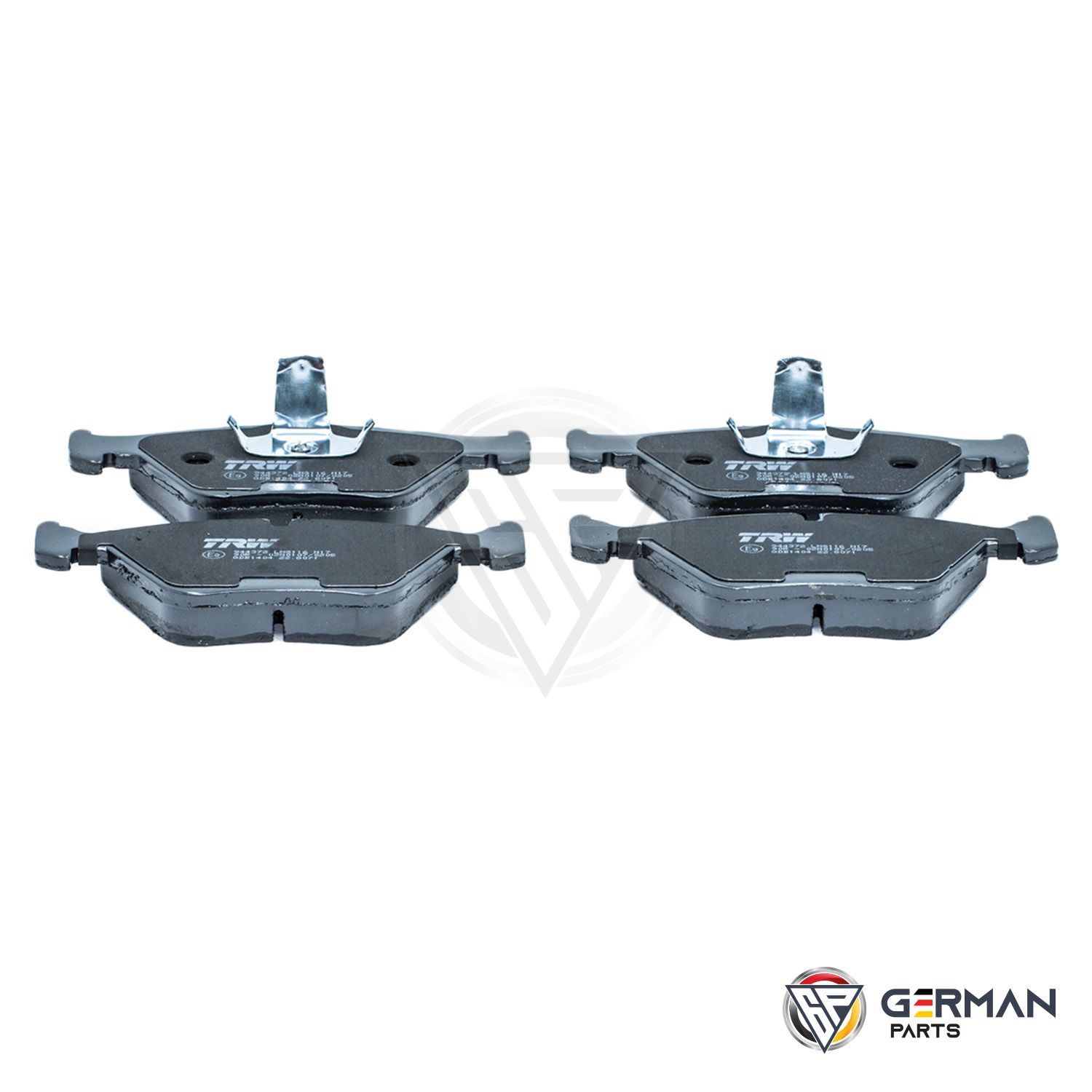 Buy TRW Front Brake Pad Set 34116761278 - German Parts
