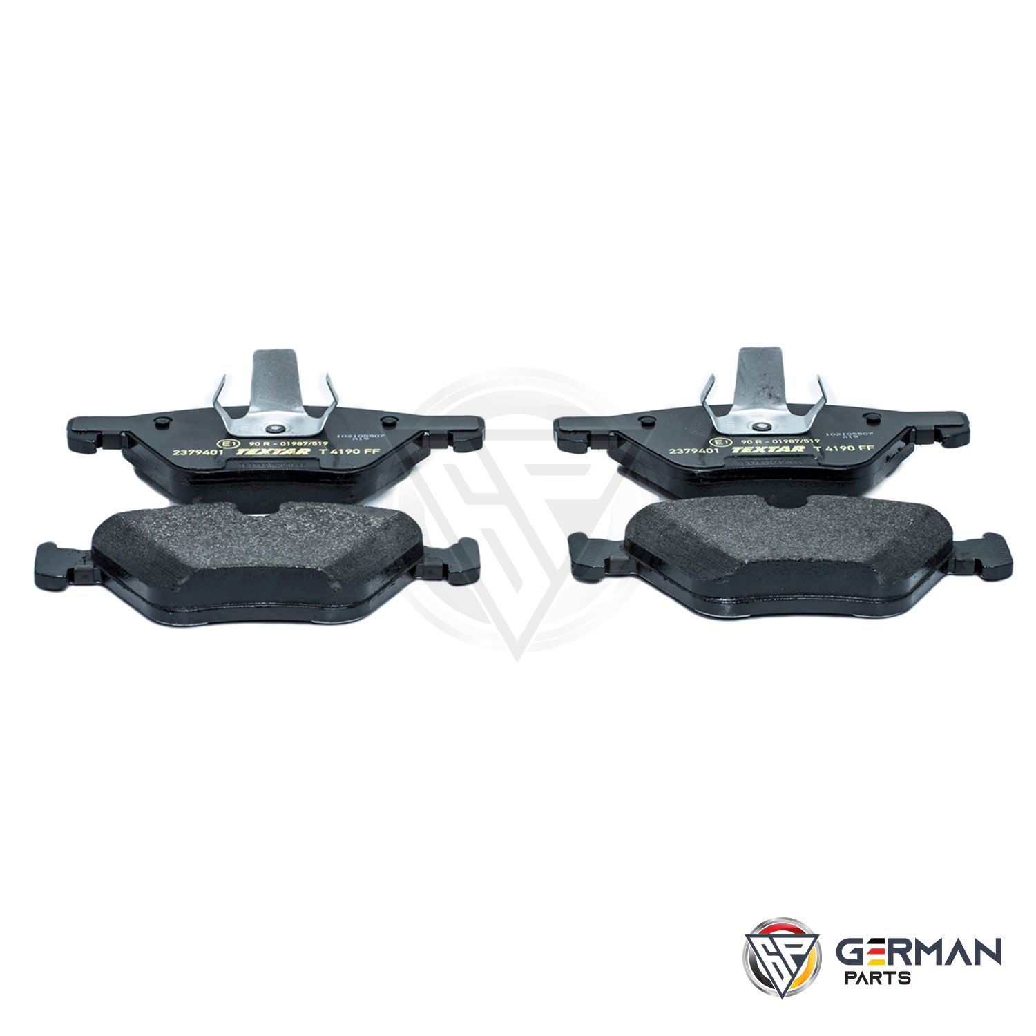Buy Textar Front Brake Pad Set 34116771868 - German Parts