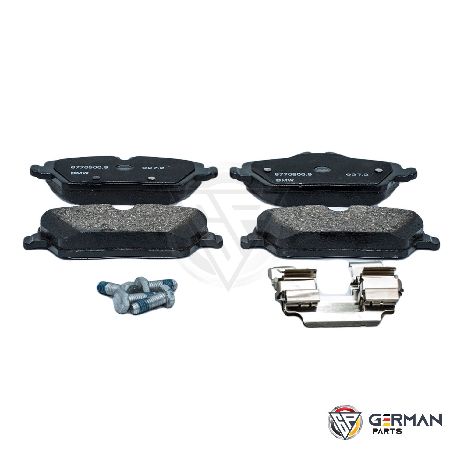 Buy BMW Front Brake Pad Set 34116772892 - German Parts