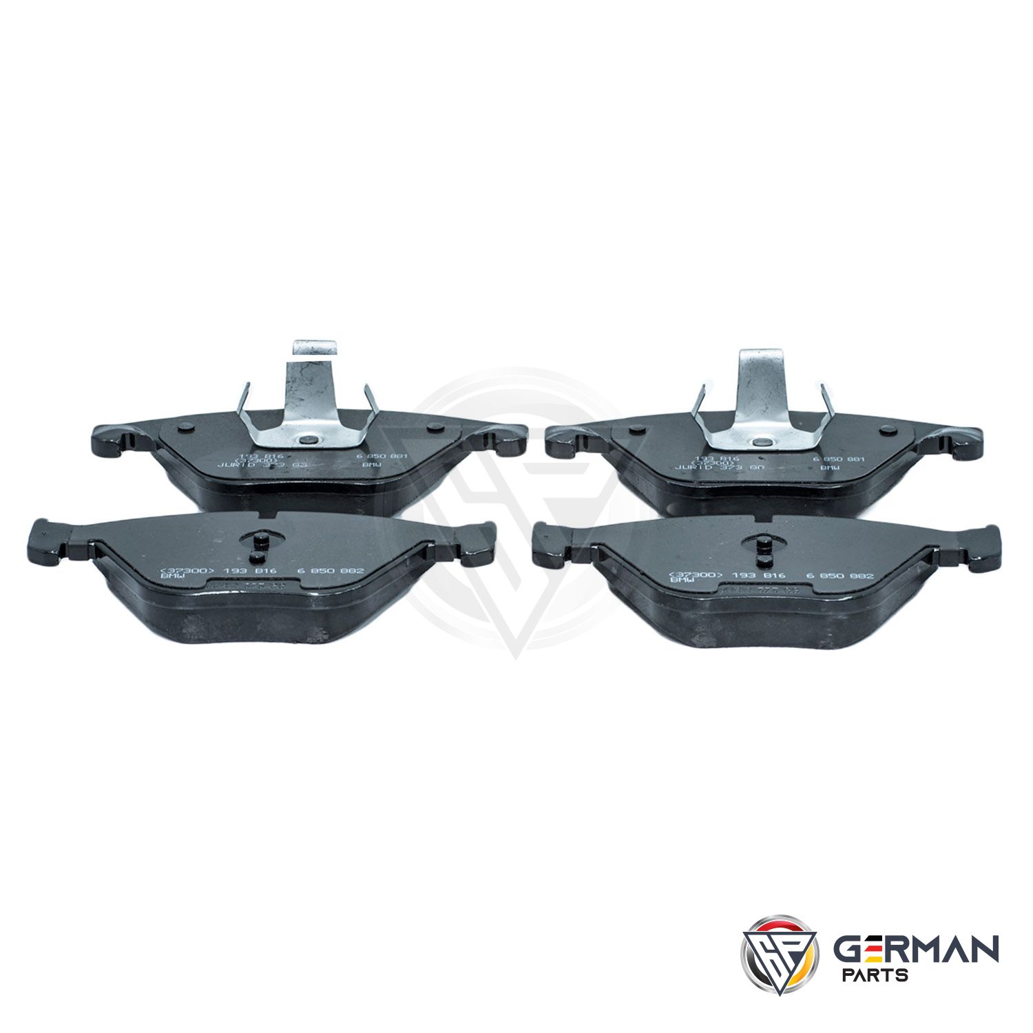 Buy BMW Front Brake Pad Set 34116850885 - German Parts