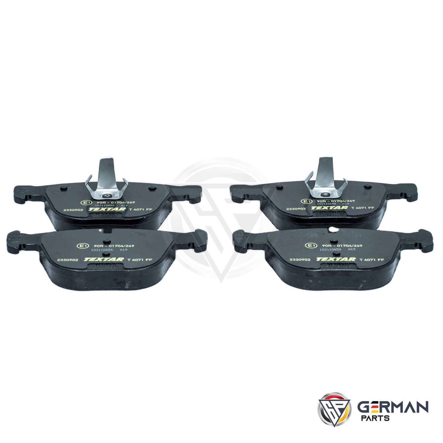 Buy Textar Rear Brake Pad Set 34216768471 - German Parts