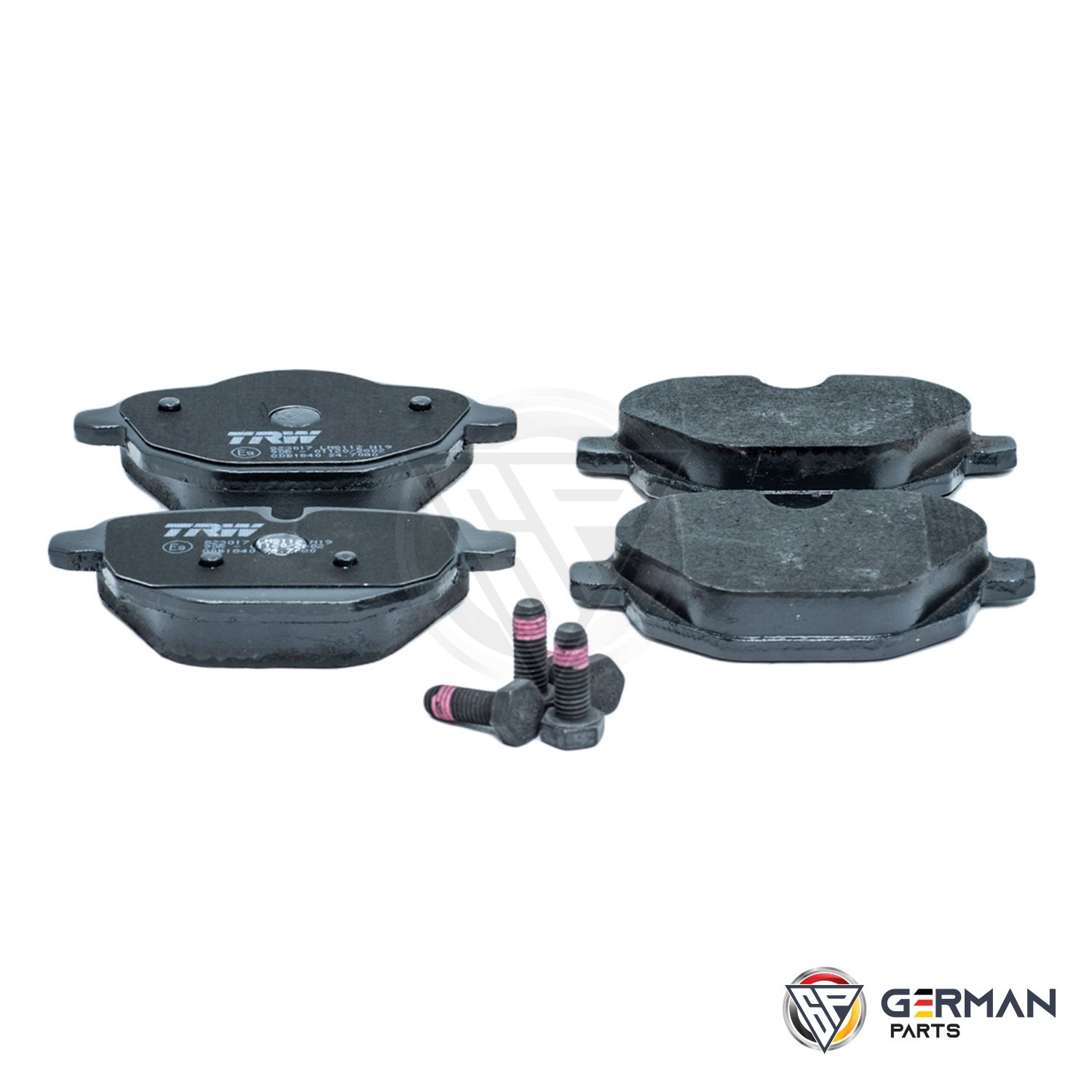 Buy TRW Rear Brake Pad Set 34216862202 - German Parts