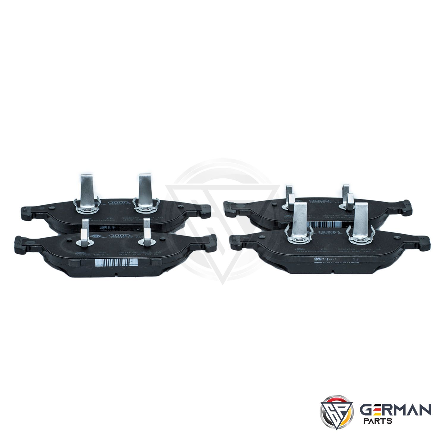 Buy Audi Volkswagen Front Brake Pad Set 4G0698151M - German Parts