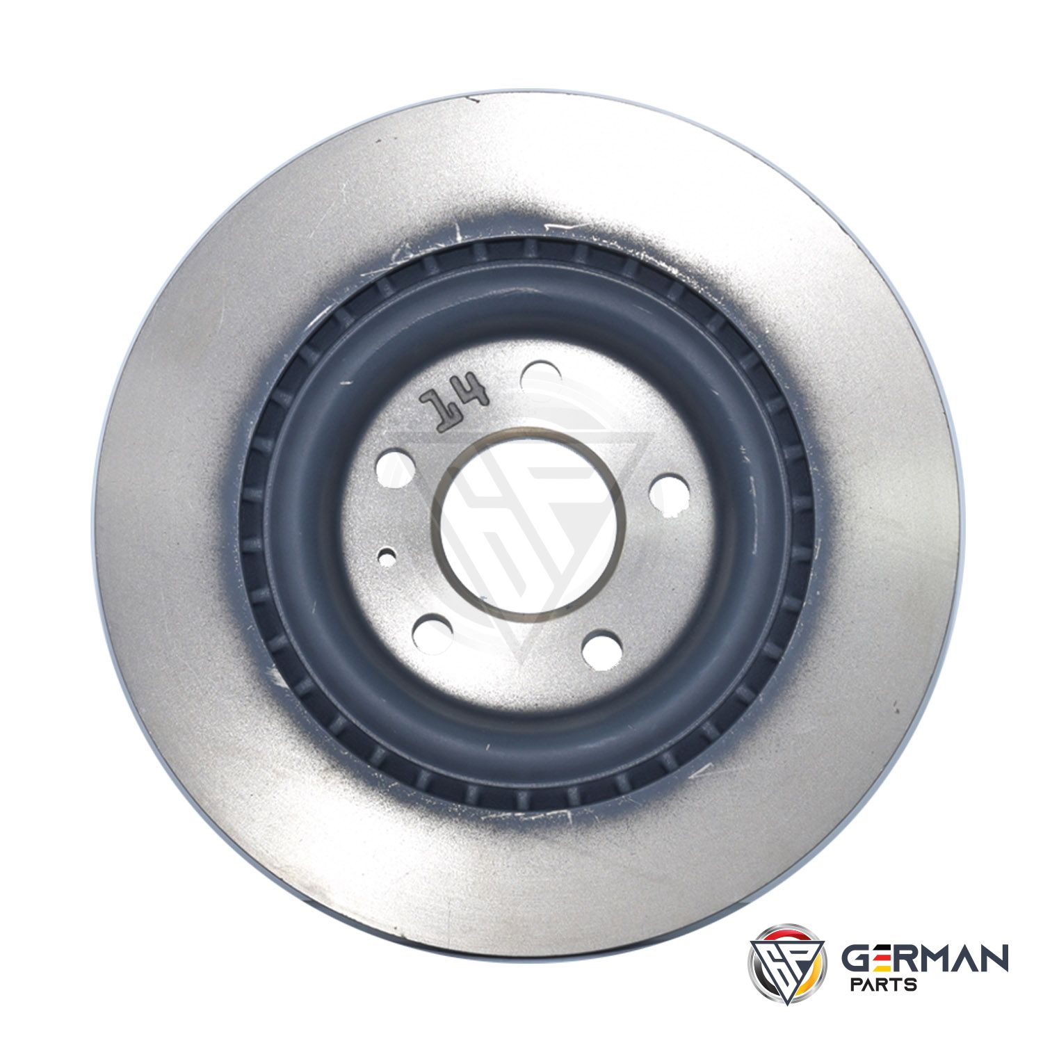 Buy Audi Volkswagen Rear Brake Disc 4H0615601H - German Parts