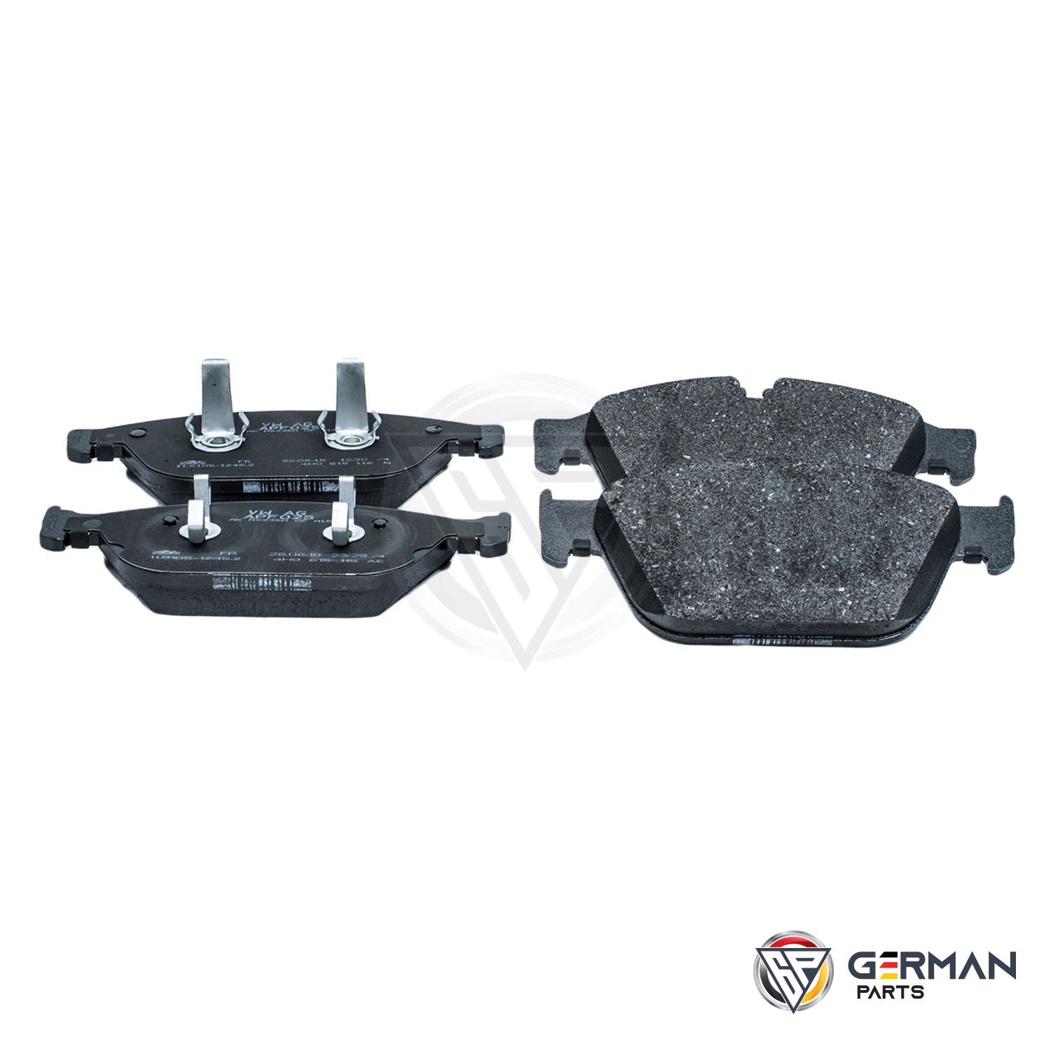 Buy Audi Volkswagen Front Brake Pad Set 4H0698151H - German Parts