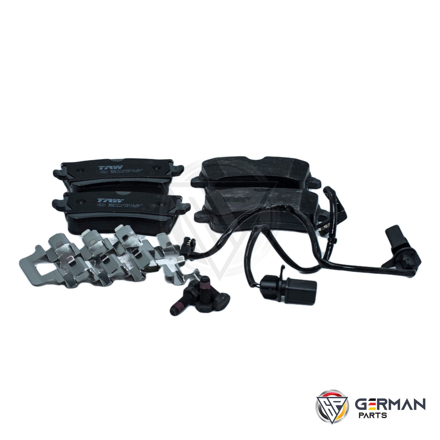 Buy TRW Rear Brake Pad Set 4H0698451A - German Parts