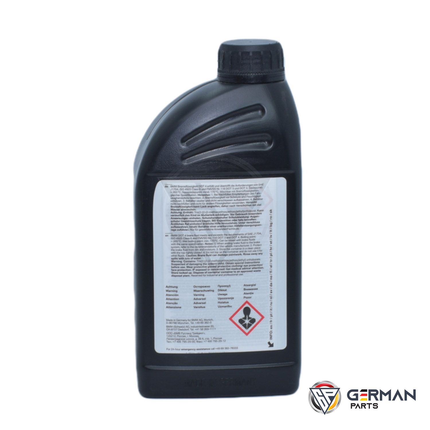 Buy Genuine BMW Brake Fluid 83132405977 - German Parts