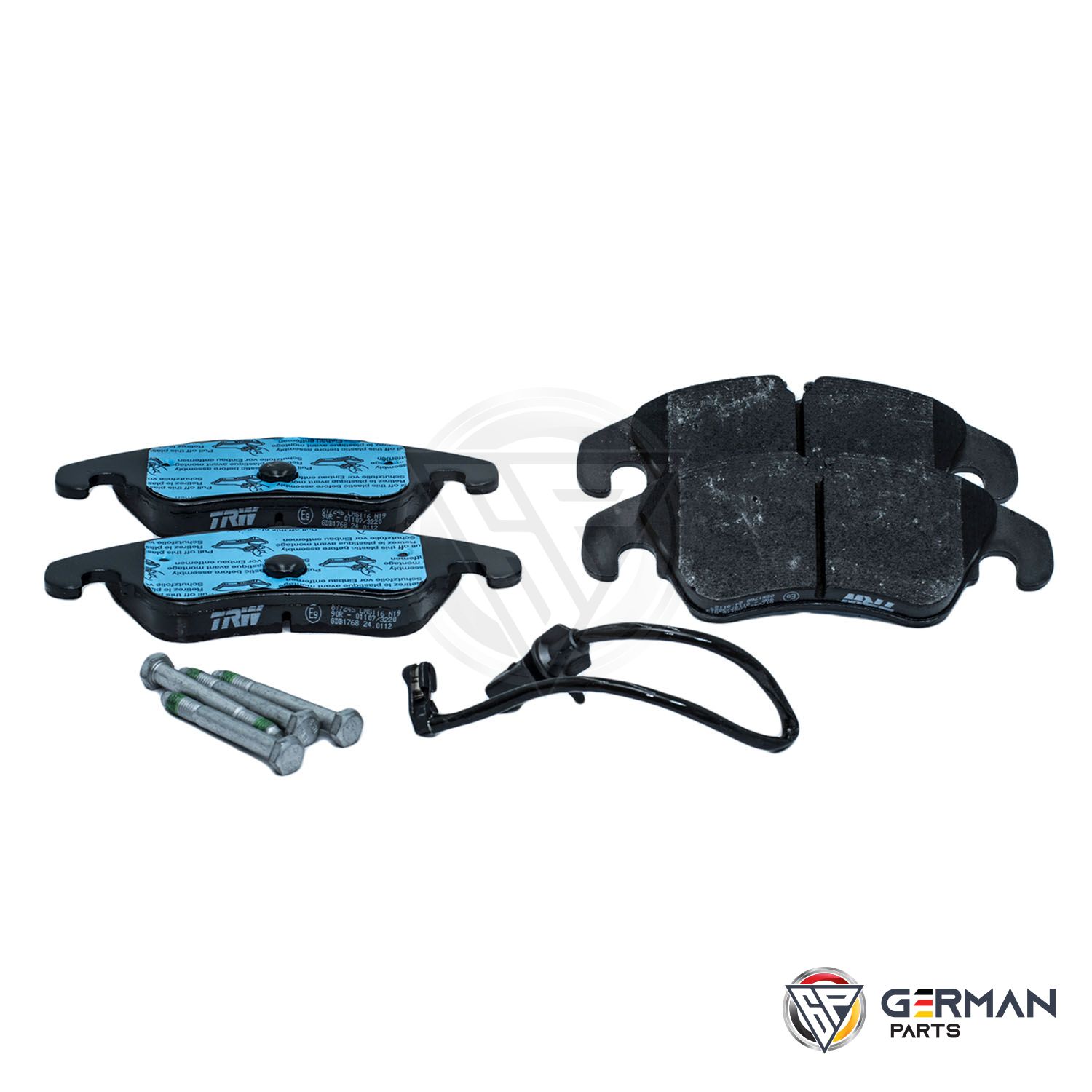 Buy TRW Front Brake Pad Set 8K0698151H - German Parts