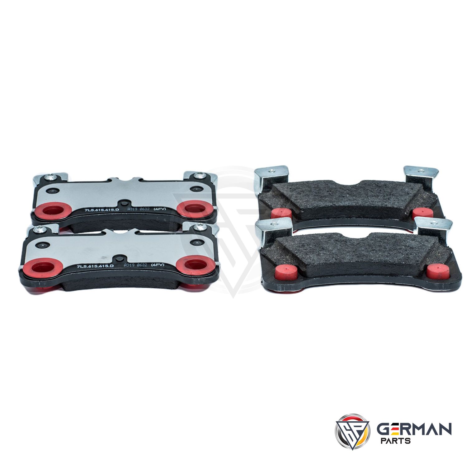 Buy Porsche Rear Brake Pad Set 95535293964 - German Parts
