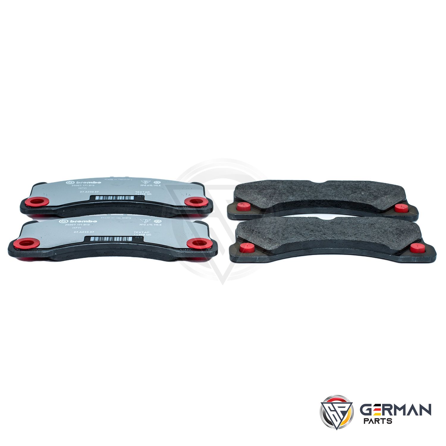 Buy Porsche Front Brake Pad Set 95835193910 - German Parts