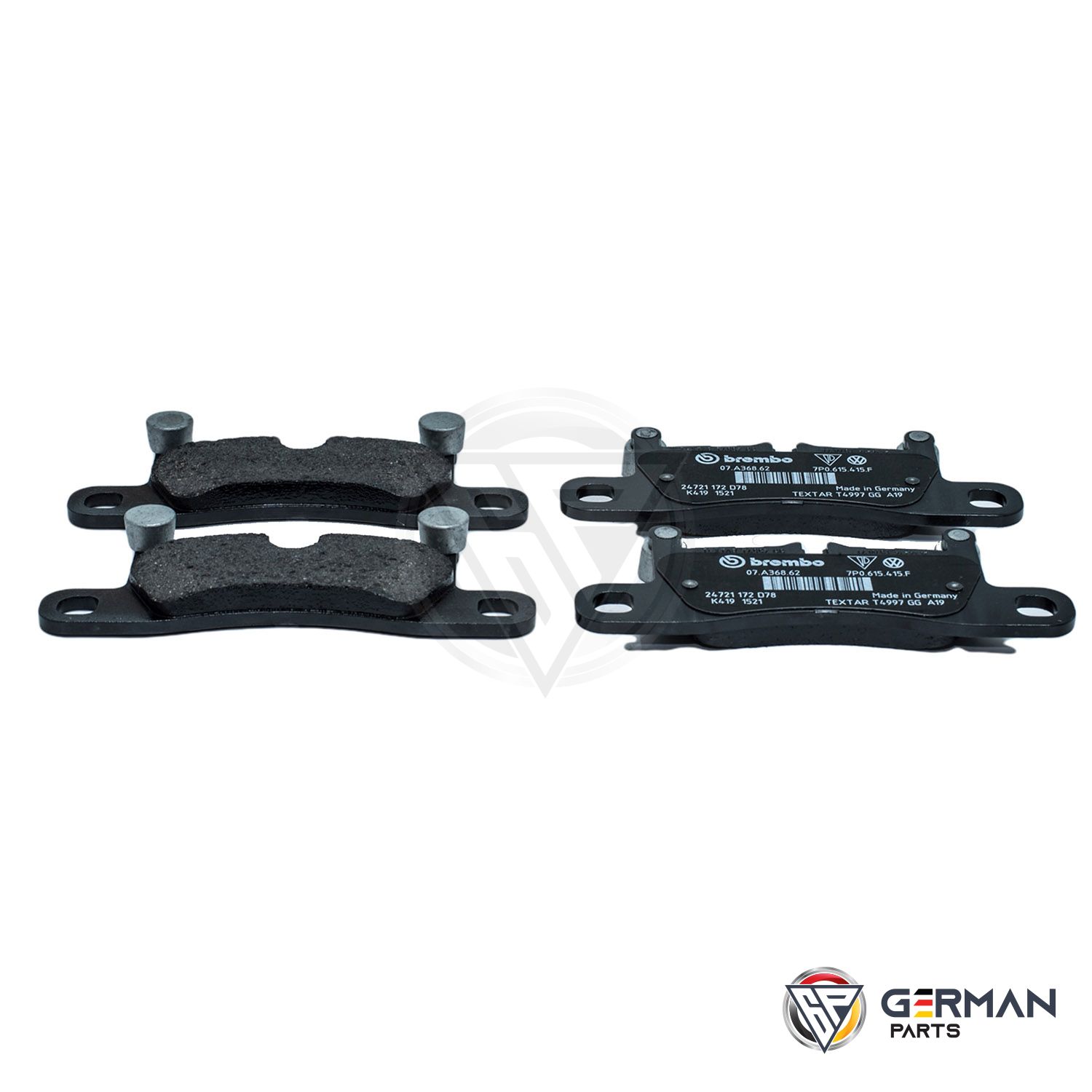 Buy Porsche Rear Brake Pad Set 95835293900 - German Parts