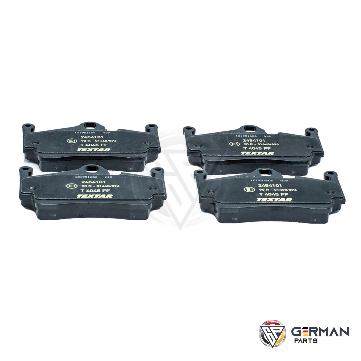 Buy Textar Front Brake Pad Set 98735293901 - German Parts