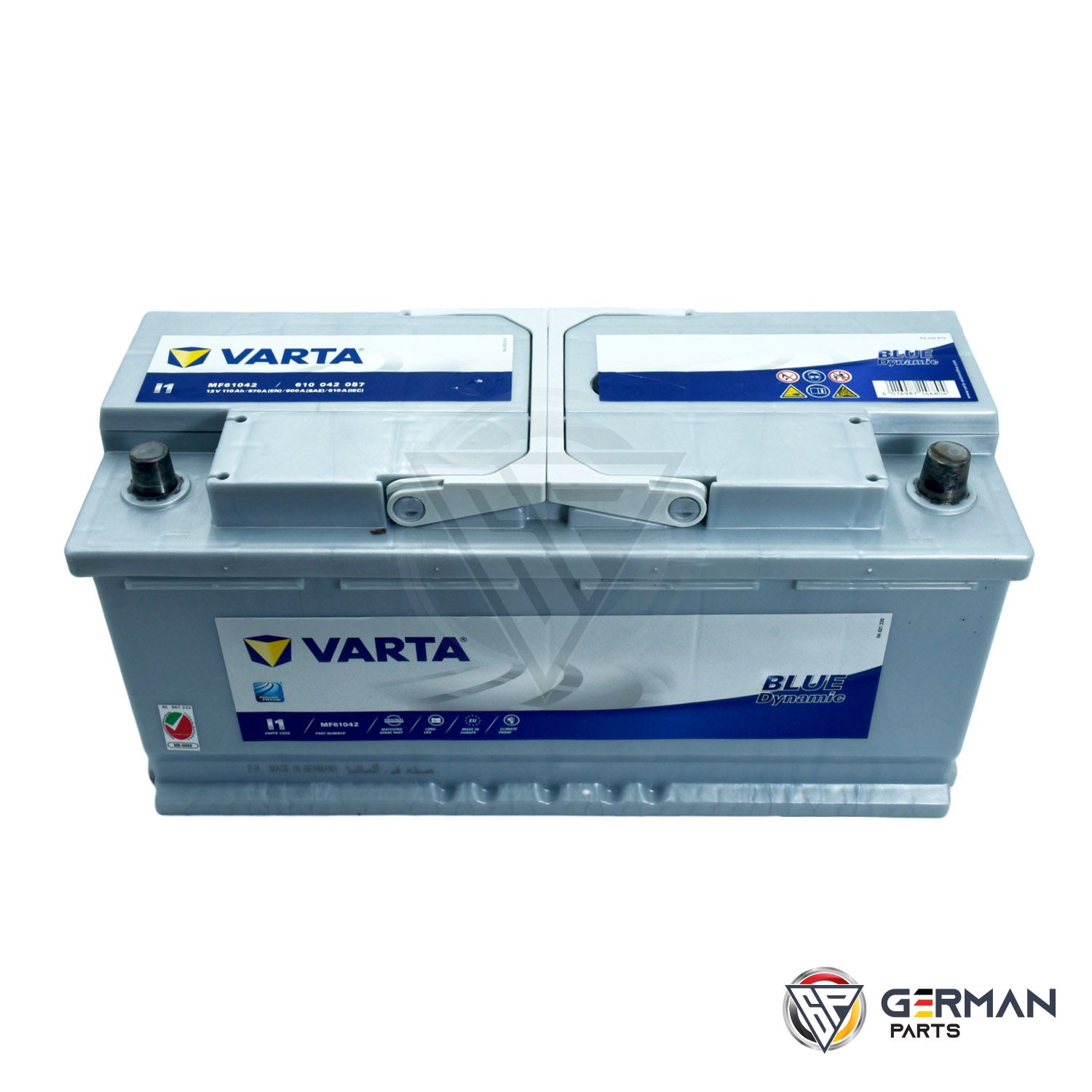 studie Lee Kan Buy Varta Battery 110 Ah DIN110MFV-11 - German Parts