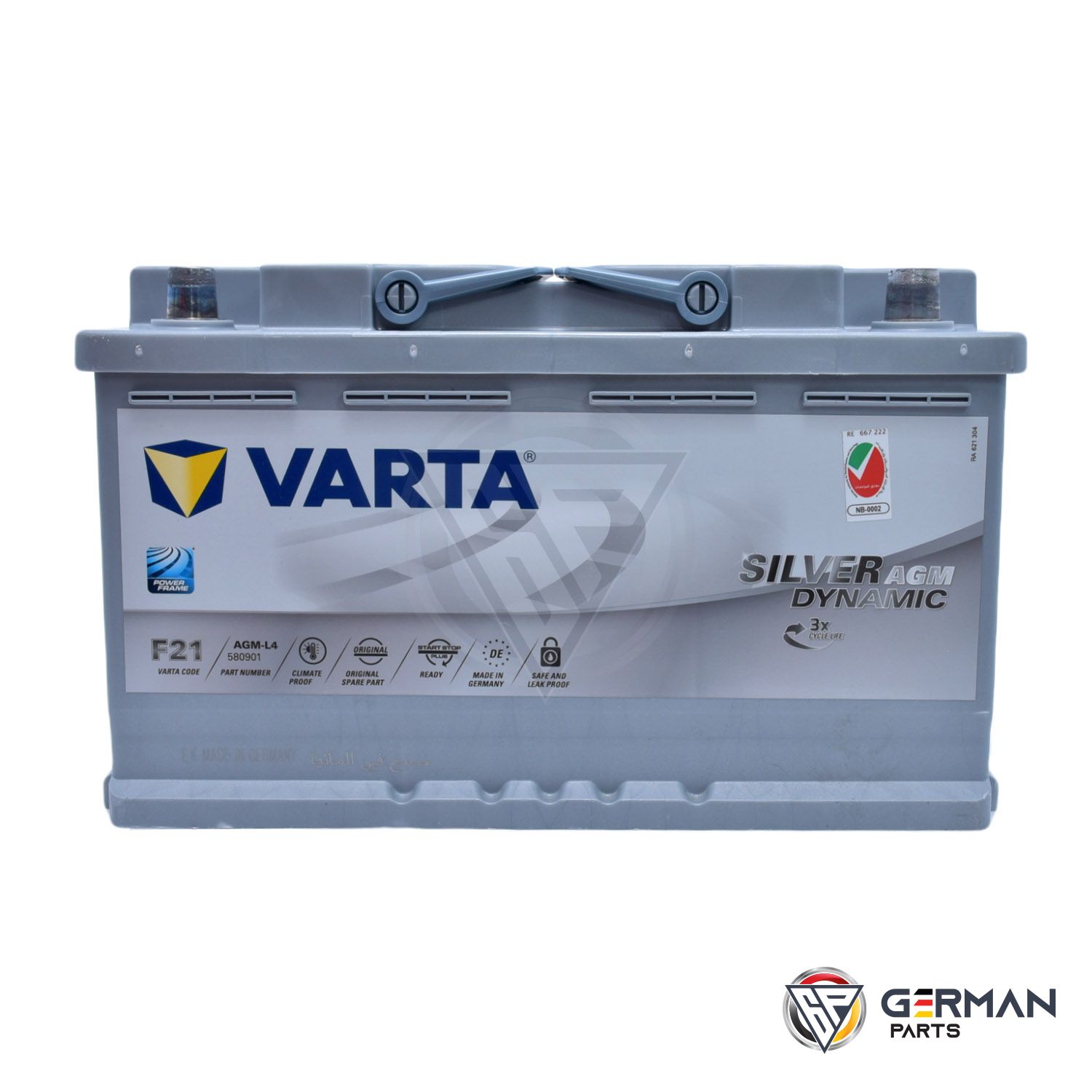 Buy Varta Battery,80Ah Agm Online at desertcartINDIA
