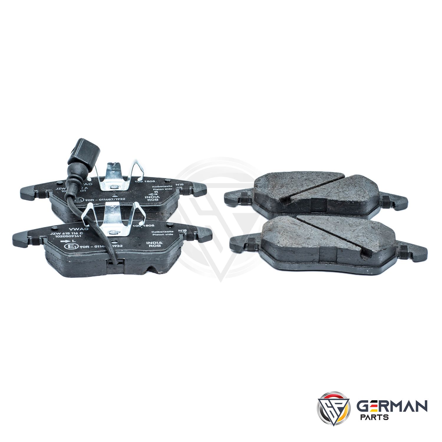 Buy Audi Volkswagen Front Brake Pad Set JZW698151B - German Parts