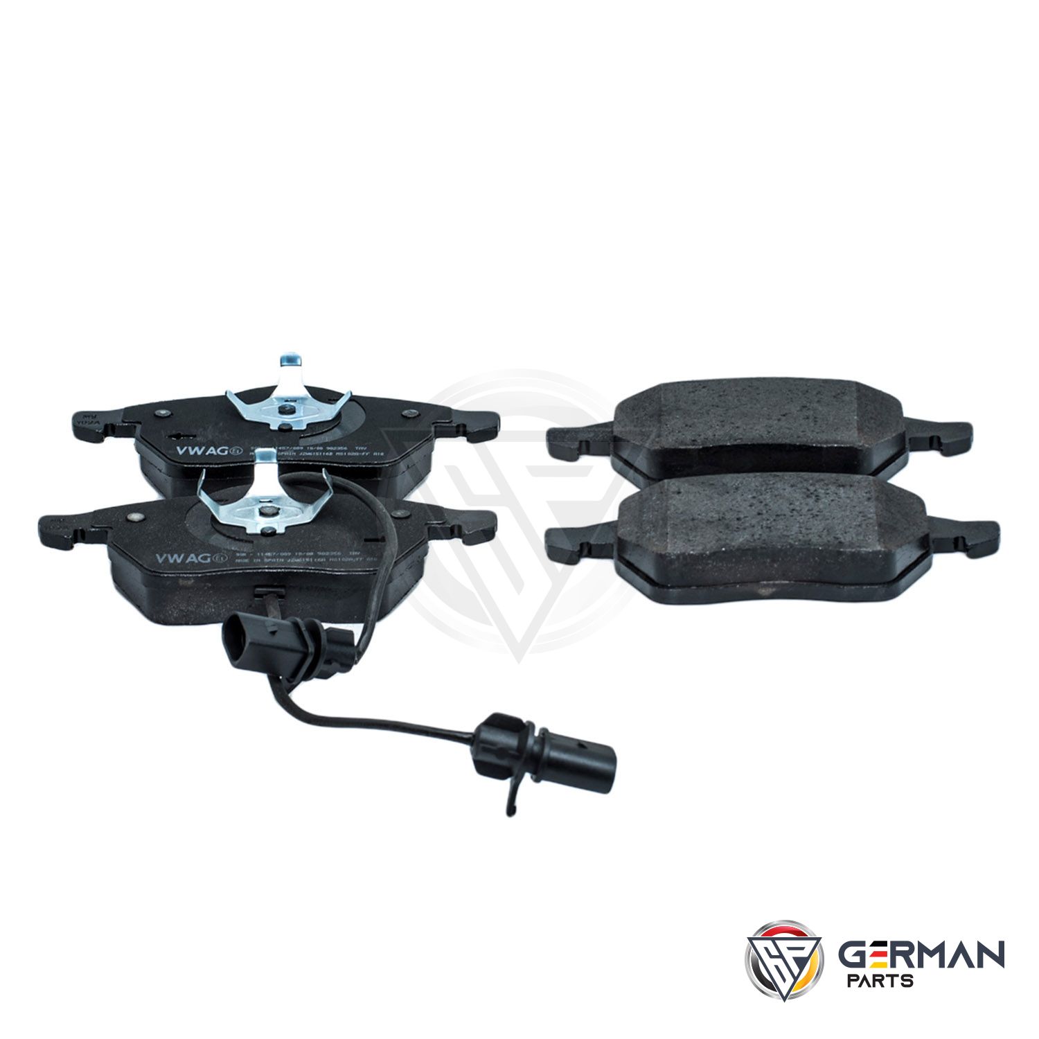 Buy Audi Volkswagen Front Brake Pad Set JZW698151N - German Parts