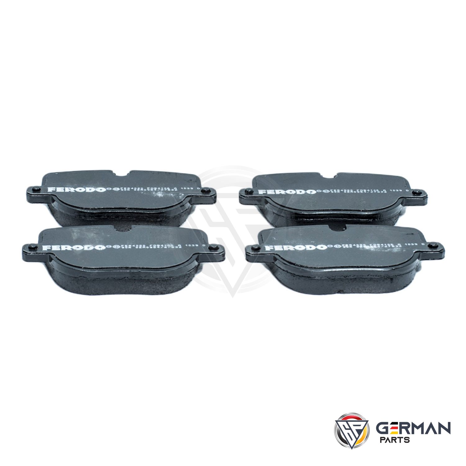 Buy Ferodo Rear Brake Pad Set LR025739 - German Parts