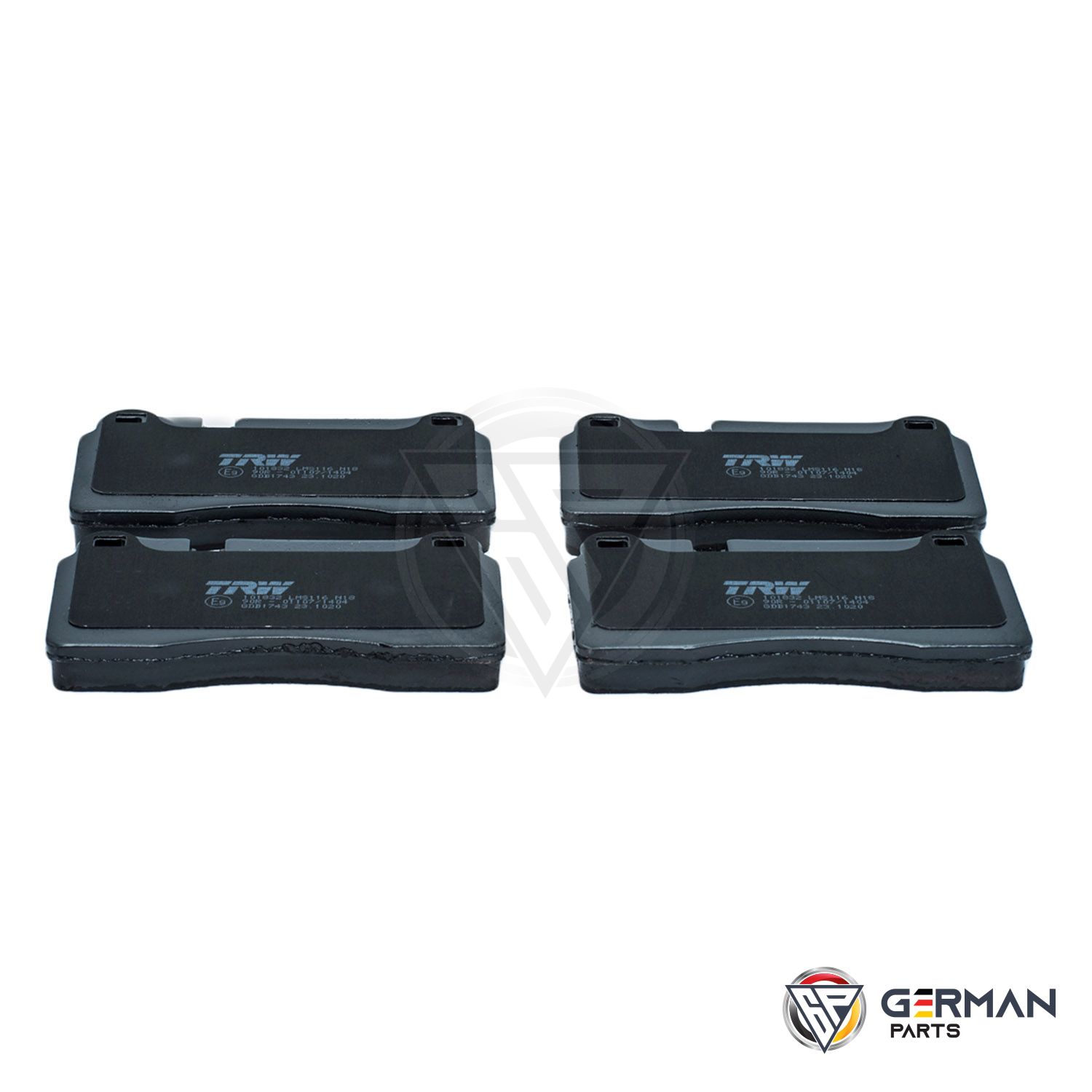Buy TRW Front Brake Pad Set SFP500070 - German Parts