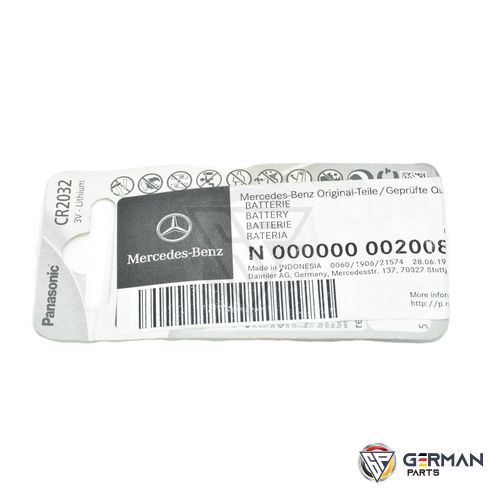 Buy Mercedes Benz Remote Battery 000000002008 - German Parts