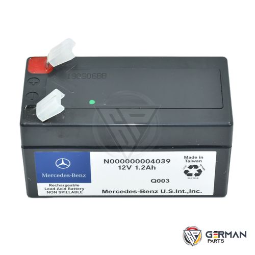 Buy Mercedes Benz Battery 000000004039 - German Parts