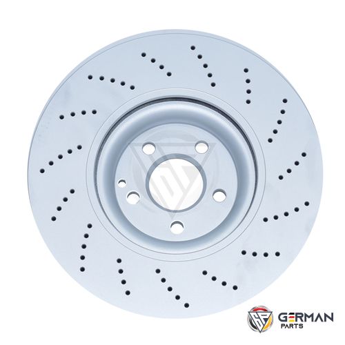Buy Textar Front Brake Disc 0004211712 - German Parts