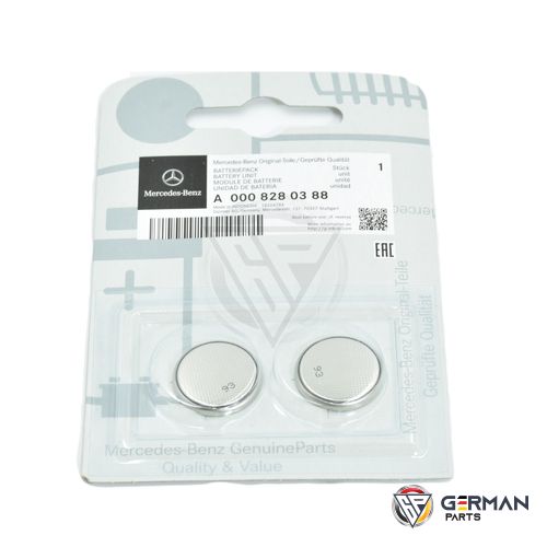 Buy Mercedes Benz Remote Battery Set 0008280388 - German Parts