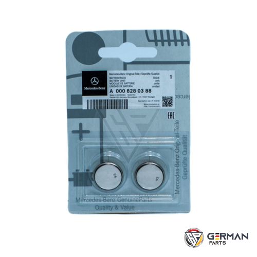 Buy Mercedes Benz Remote Battery Set 0008280388 - German Parts