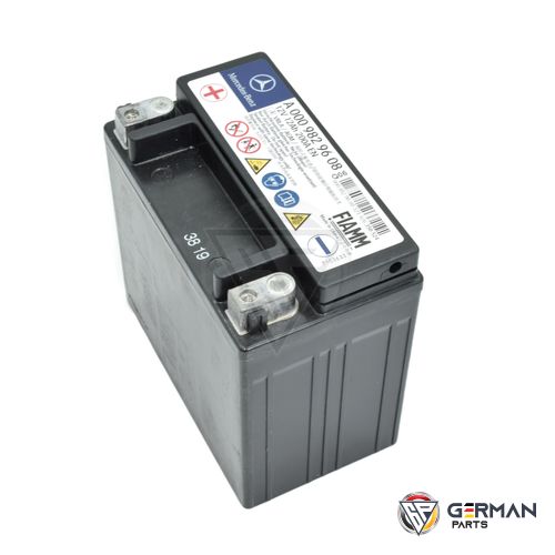 Buy Mercedes Benz Auxiliary Battery 12 V 12 Ah 0009829608 - German Parts