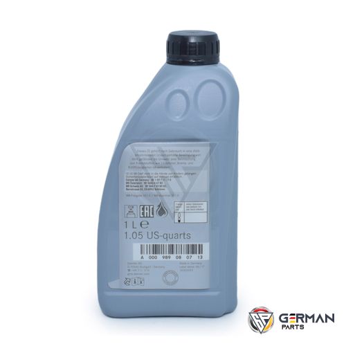 Buy Mercedes Benz Brake Oil Dot4 0009890807 - German Parts