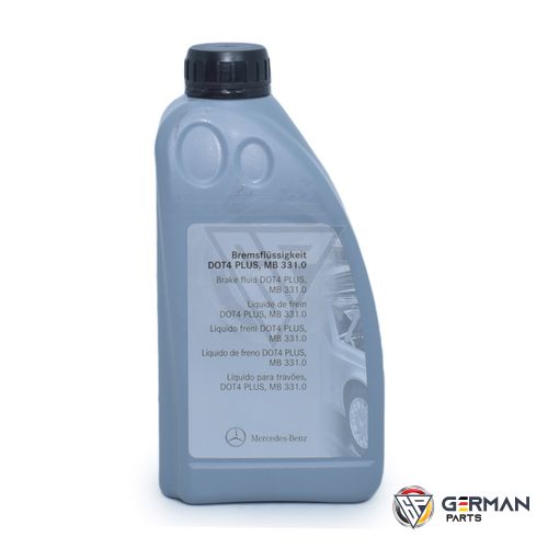 Buy Mercedes Benz Brake Oil Dot4 0009890807 - German Parts