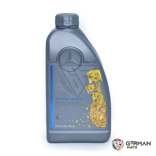 Buy Mercedes Benz Engine Oil - Mb - 5W40,1 Litre 0009899202 - German Parts