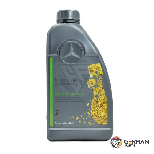 Buy Mercedes Benz Engine Oil - Mb - 5W30,1 Litre 0009899502 - German Parts