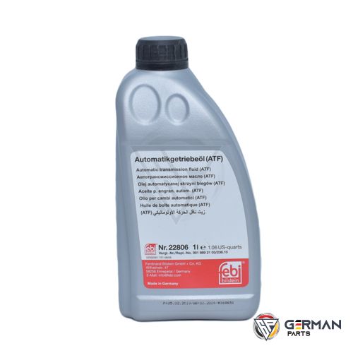 Buy Febi Bilstein Transmission Fluid 0019892103 - German Parts