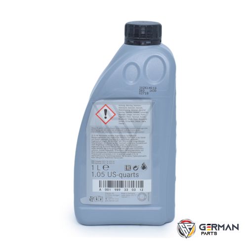 Buy Mercedes Benz Diffrential Oil 0019893303 - German Parts