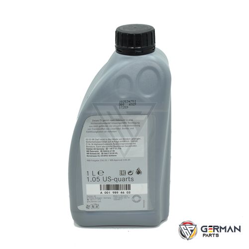 Buy Mercedes Benz Gear Oil 0019894603 - German Parts